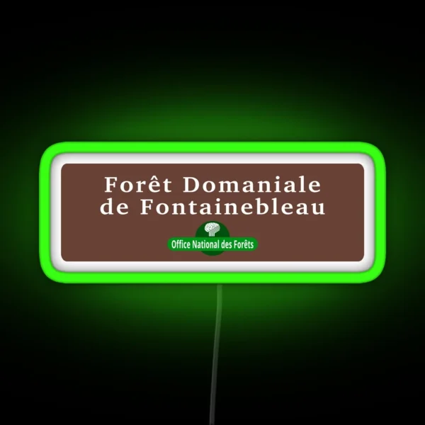 Fontainebleau RGB Neon Sign