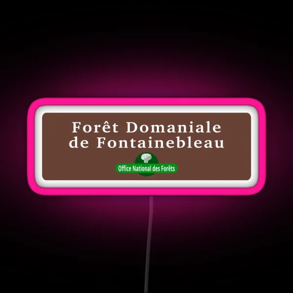 Fontainebleau RGB Neon Sign