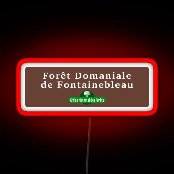 Fontainebleau RGB Neon Sign