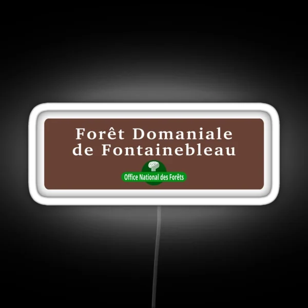 Fontainebleau RGB Neon Sign
