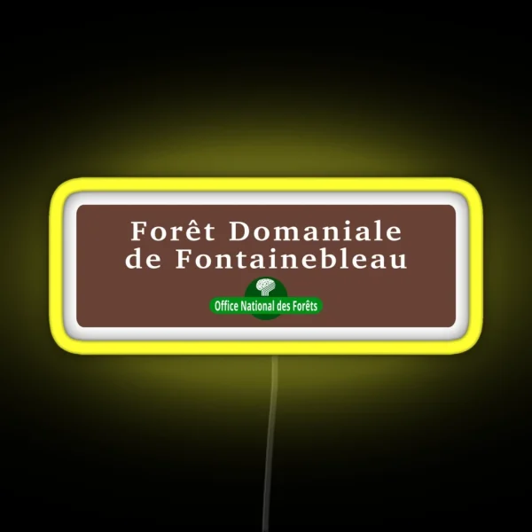 Fontainebleau RGB Neon Sign