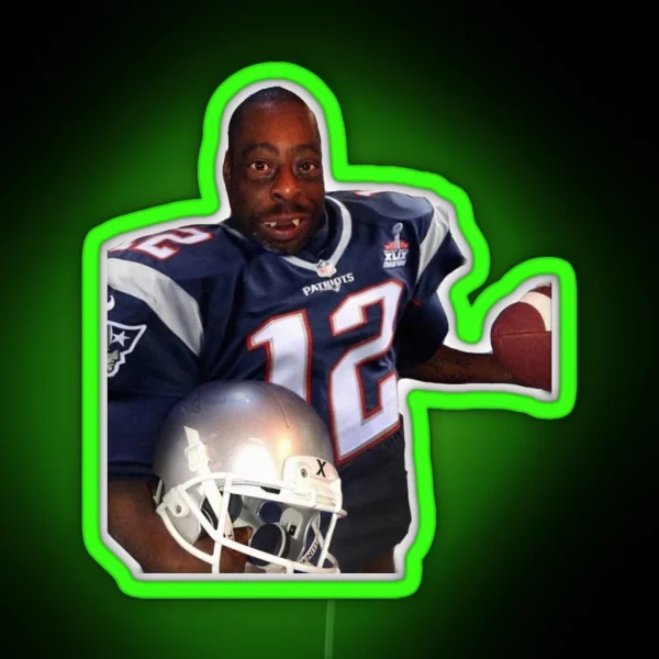 Football Soccer Beetlepimp RGB Neon Sign