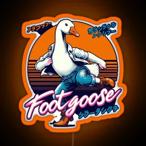 Footgoose RGB Neon Sign