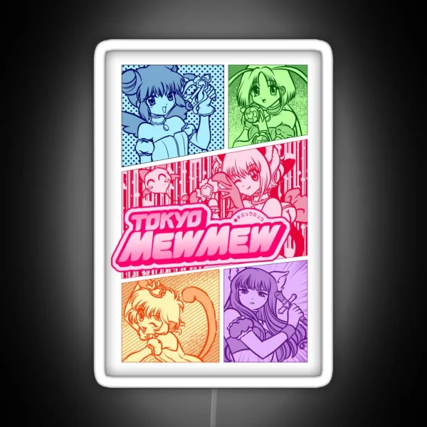For The Future Of The Earth RGB Neon Sign