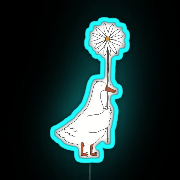 For U RGB Neon Sign