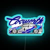 Ford Escort RS Cosworth RGB Neon Sign - Image 3