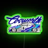 Ford Escort RS Cosworth RGB Neon Sign - Image 4