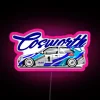Ford Escort RS Cosworth RGB Neon Sign - Image 6
