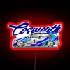 Ford Escort RS Cosworth RGB Neon Sign - Image 2