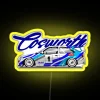 Ford Escort RS Cosworth RGB Neon Sign - Image 5