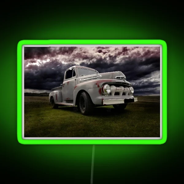 Ford F 1 Pickup Limited Edition Perfect Gift RGB Neon Sign