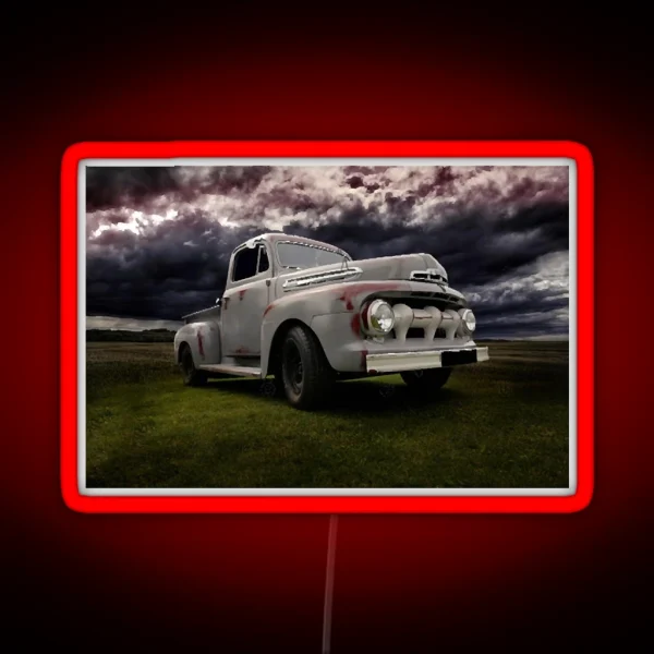Ford F 1 Pickup Limited Edition Perfect Gift RGB Neon Sign