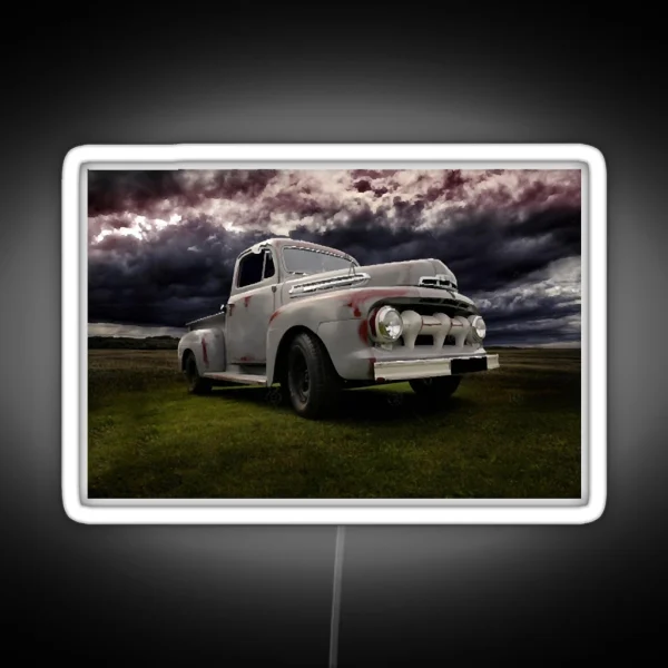 Ford F 1 Pickup Limited Edition Perfect Gift RGB Neon Sign