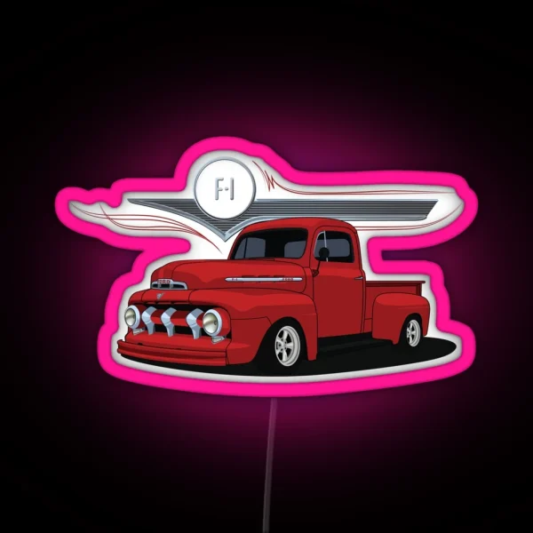 Ford F 1 RGB Neon Sign