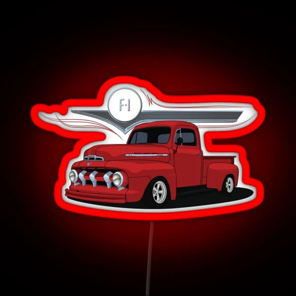 Ford F 1 RGB Neon Sign