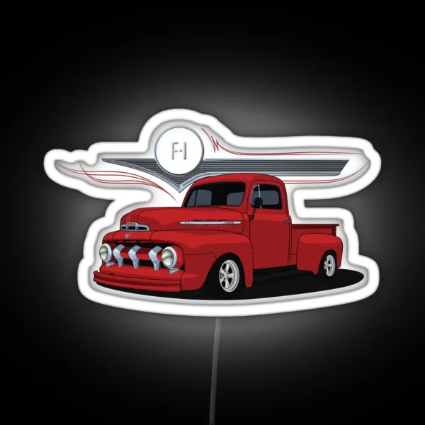 Ford F 1 RGB Neon Sign