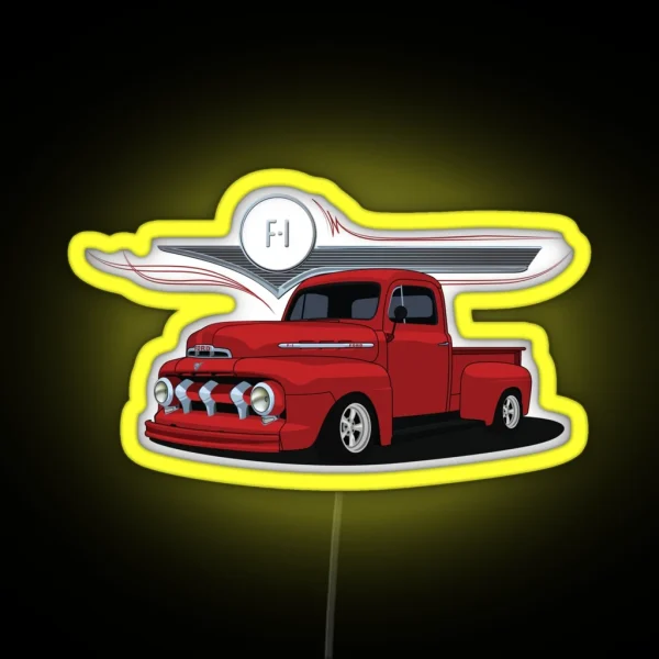 Ford F 1 RGB Neon Sign