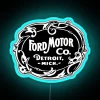 Ford Motor Co RGB Neon Sign - Image 2