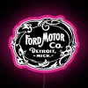 Ford Motor Co RGB Neon Sign - Image 6