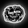 Ford Motor Co RGB Neon Sign - Image 4