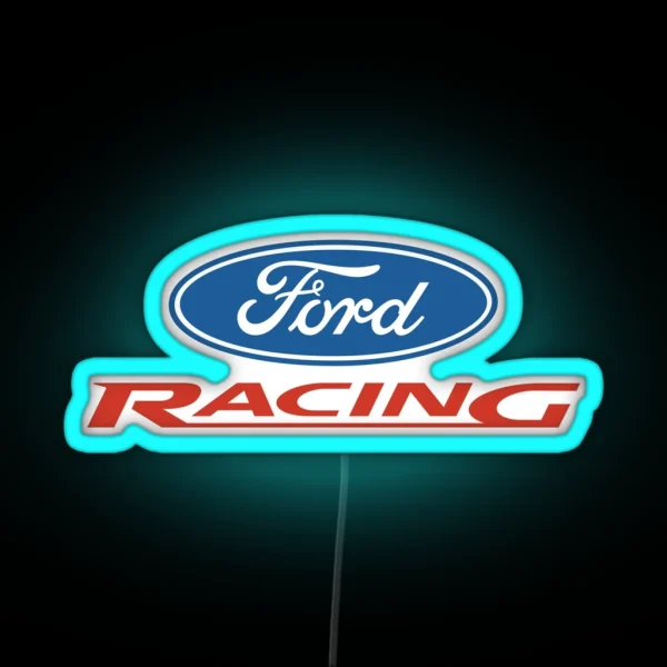 Ford Racing RGB Neon Sign