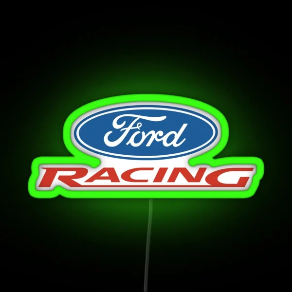 Ford Racing RGB Neon Sign
