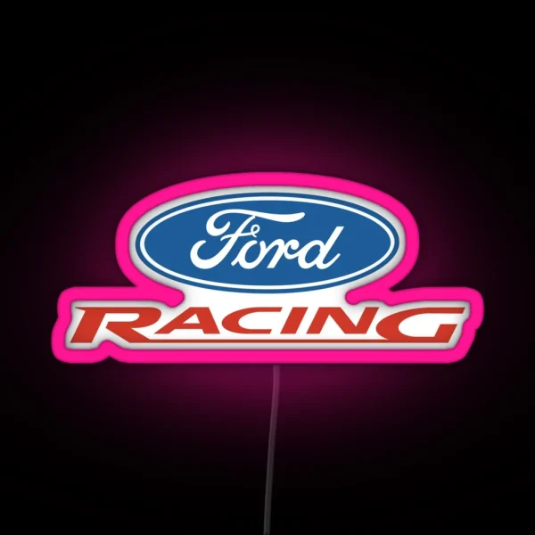 Ford Racing RGB Neon Sign