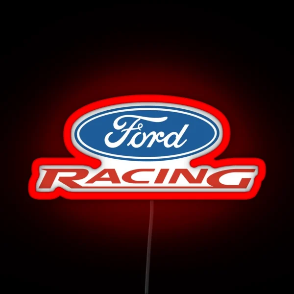 Ford Racing RGB Neon Sign