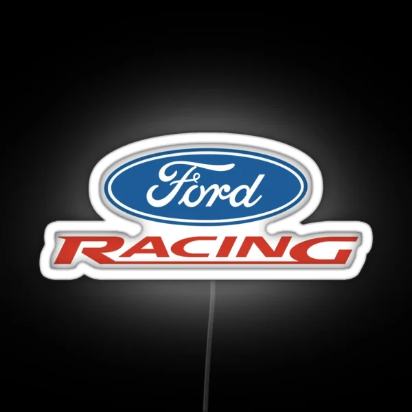 Ford Racing RGB Neon Sign