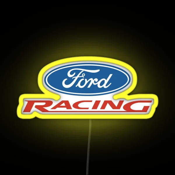 Ford Racing RGB Neon Sign