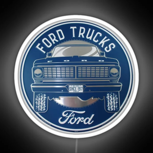 Ford Trucks Vintage Sign RGB Neon Sign