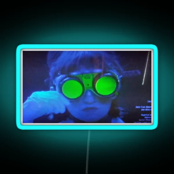 Forensic Files Gogges RGB Neon Sign