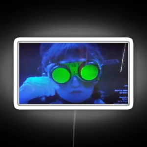 Forensic Files Gogges RGB Neon Sign
