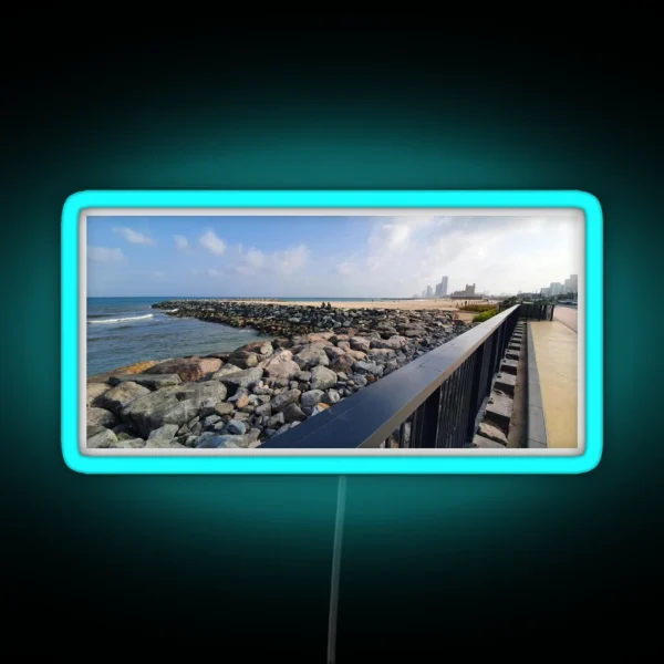 Foreshore Walkway RGB Neon Sign