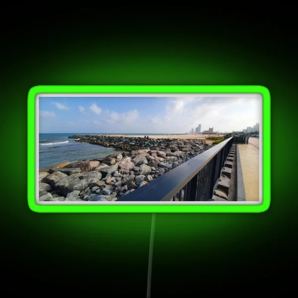 Foreshore Walkway RGB Neon Sign