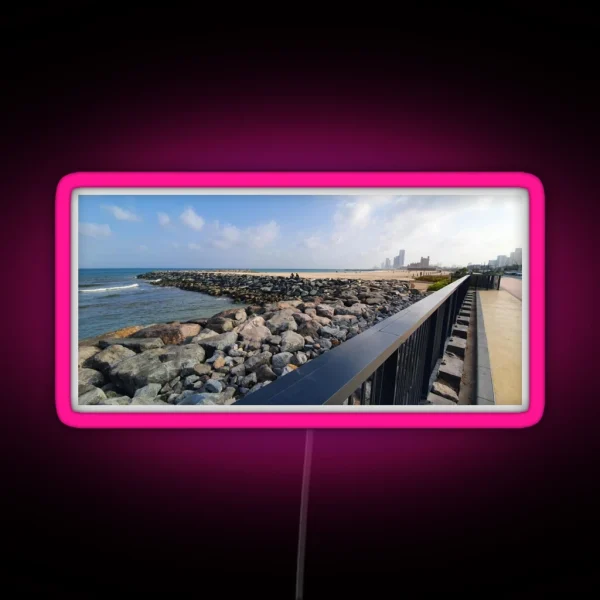 Foreshore Walkway RGB Neon Sign