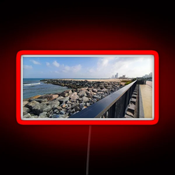 Foreshore Walkway RGB Neon Sign