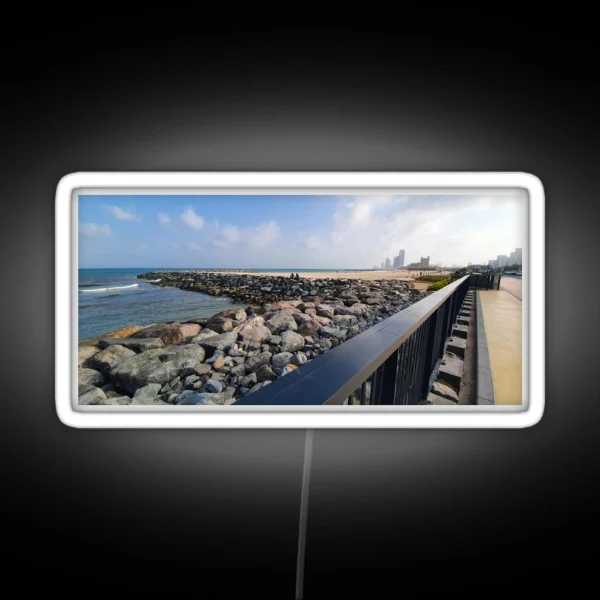 Foreshore Walkway RGB Neon Sign
