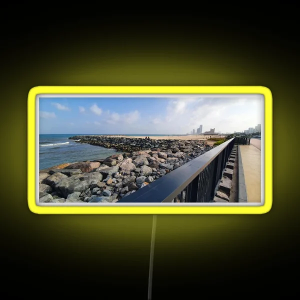 Foreshore Walkway RGB Neon Sign