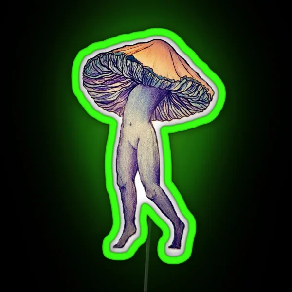 Forest Creature RGB Neon Sign