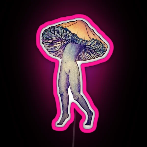 Forest Creature RGB Neon Sign