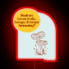 Forest Frolic And Forage RGB Neon Sign - Image 2