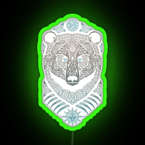 FOREST LORD RGB Neon Sign