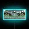 Forest Mountain Path In The Style Of J R R Tolkien RGB Neon Sign - Image 2