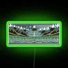 Forest Mountain Path In The Style Of J R R Tolkien RGB Neon Sign - Image 3