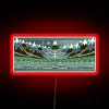 Forest Mountain Path In The Style Of J R R Tolkien RGB Neon Sign