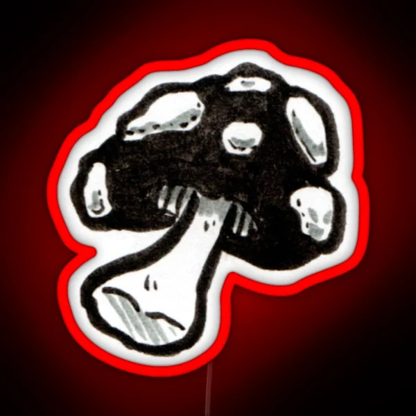 Forest Mushroom RGB Neon Sign