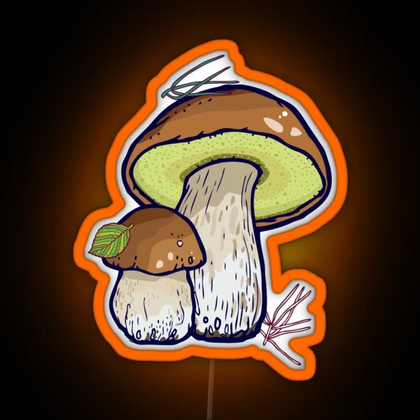 Forest S Bounty RGB Neon Sign