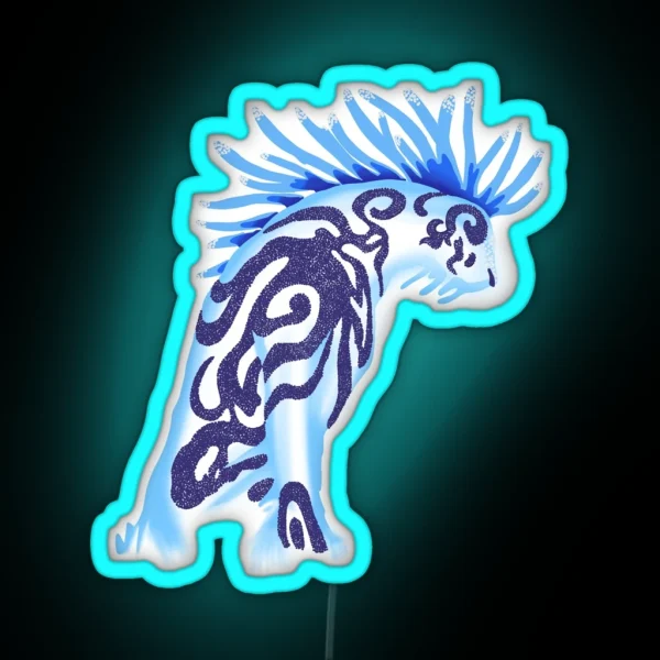 Forest Spirit RGB Neon Sign