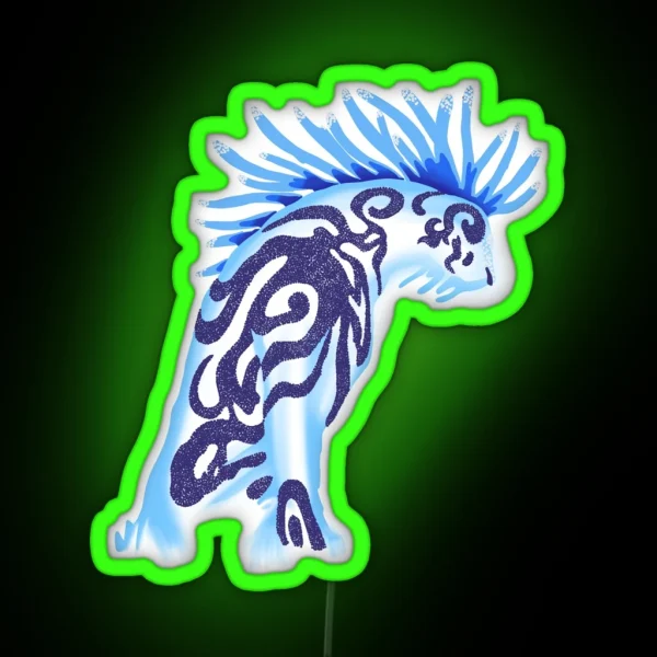 Forest Spirit RGB Neon Sign